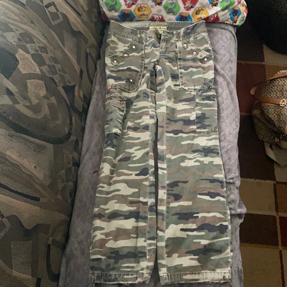 Miss me army pants